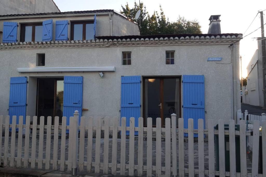 Maison De Vacances 3 Chambres Avec Terrasses Saint-Georges-de-Didonne ภายนอก รูปภาพ