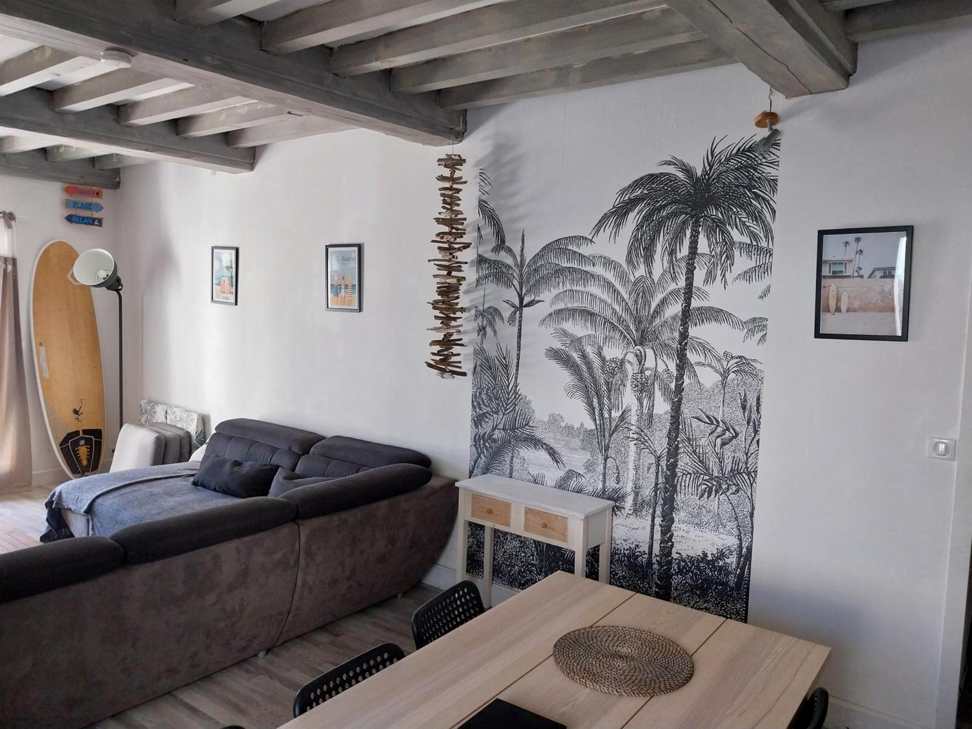 Maison De Vacances 3 Chambres Avec Terrasses Saint-Georges-de-Didonne ภายนอก รูปภาพ