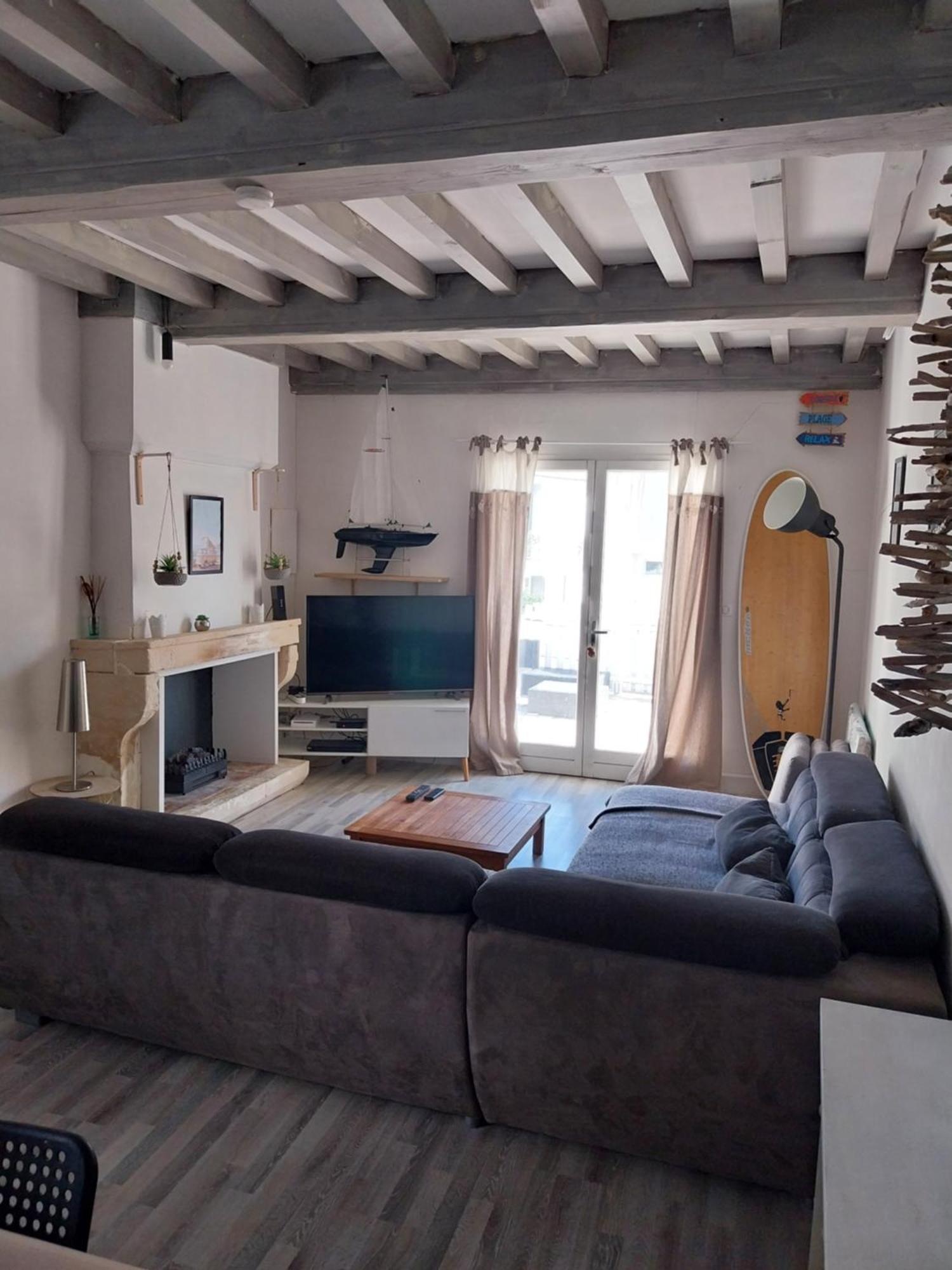 Maison De Vacances 3 Chambres Avec Terrasses Saint-Georges-de-Didonne ภายนอก รูปภาพ